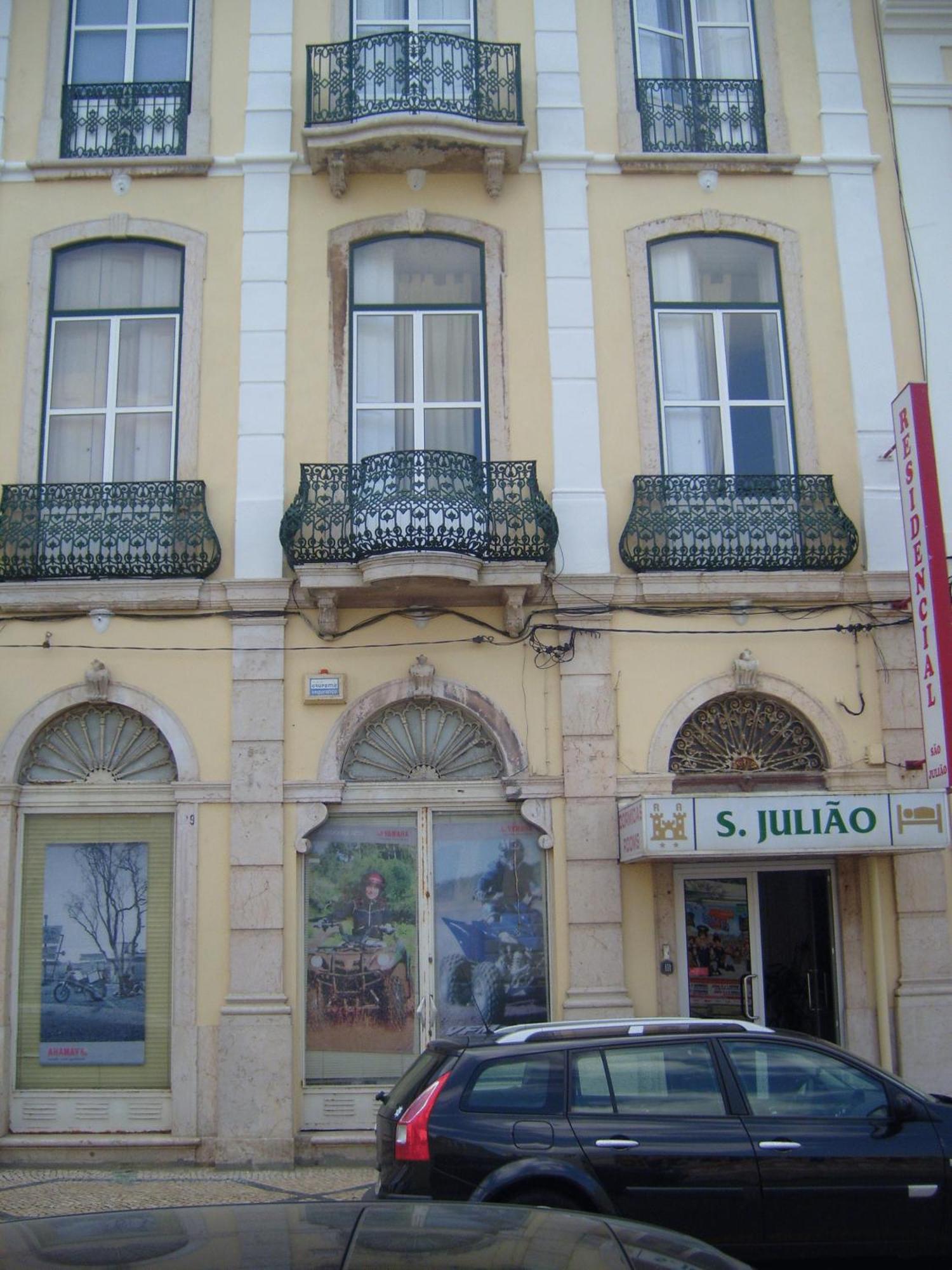 Residencial S Juliao Al Hotel Figueira da Foz Luaran gambar